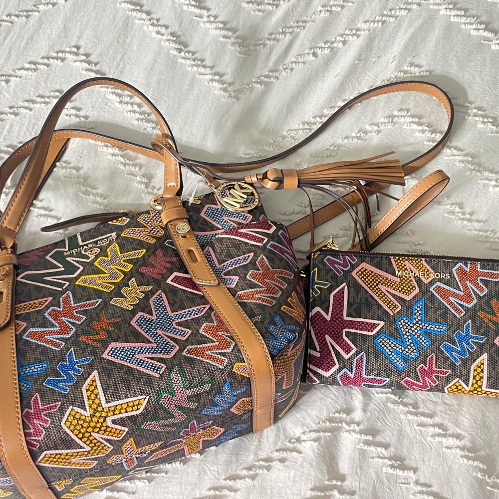 Michael Kors handbag and tote